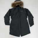Columbia Black Fur Coat