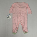 Little Me Pink Frog Onesie 6m