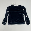 Splendid Blue Velvet Shirt 4