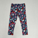 Epic Threads Blue Flower Leggings  4T