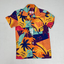 OppoSuits Multicolored Palm Tree Button Up 6yr