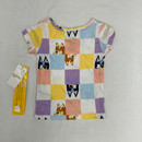 Bluey Purple Checkered Shirt 2T