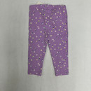 First Impressions Purple Heart Leggings 6-9 mth