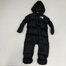 North Face Black Snow Suit 12-18 mth