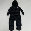 North Face Black Snow Suit 12-18 mth