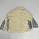 BLANKNYC Fuzzy Blue Denim Jacket M