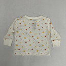 First Impressions White Mushrooms Shirt 3-9mth