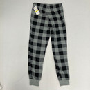 Max & Olivia Gray Plaid PJ Pants 8/10