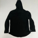 Univibe Black Button Up Hoodie XL 14-16