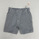 Tommy Hilfiger Blue Striped Shorts 2T