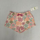 Kids Headquarters Pink Flower Shorts 4T