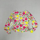 Epic Threads White Fruit Swim Top 2T