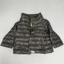 Herno Silver Gray Button Up Coat 6