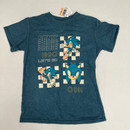 Hybrid Apparel Blue Sonic T-Shirt S 6-8