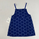 Bonnie Jean Blue Flower Dress 2