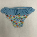 Bluey Blue Fruit Swim Bottoms 2T