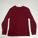 Ralph Lauren Burgundy Basic Top Large 14-16 yr