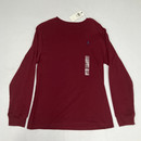 Ralph Lauren Burgundy Basic Top Large 14-16 yr