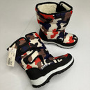 Wootie Camouflage Snow Boots Size 12