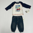 Kids Headquarters Race to the Finish Set 3-6 mth