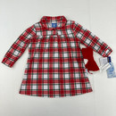 Max and Olivia Plaid Sleep Gown 18 mth