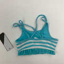 Ideology Striped Mesh Swim Top 2T