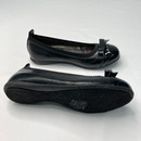 French Toast Shiny Bow Shoes 13