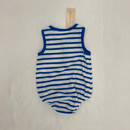 First Impressions Blue Striped 1-pc 3-6 mth