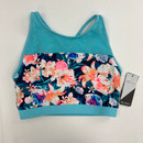 Ideology Mesh Tropical Swim Top XL 16 yr