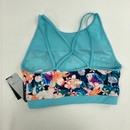 Ideology Mesh Tropical Swim Top XL 16 yr