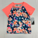 Ideology Neon Seashell Swim Top M 10/12 yr