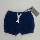 Miles Baby Denim with Elastic Shorts 6 mth