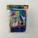 Hanes 4 Boxer Briefs M 10-12 yr