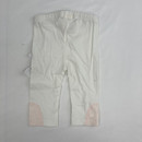 First Impressions White Legging 3-6 mth