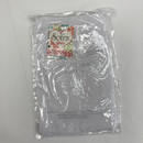 Sofra Girls Solid White Tights Large