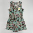Belle Du Jour Floral Romper Medium
