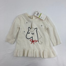 First Impressions Unicorn Ruffle Top 0-3 mth