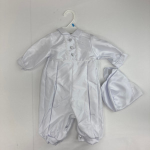 Ralph lauren hot sale christening boy