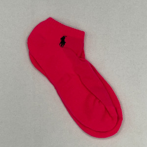 Polo Youth Neon Pink Socks