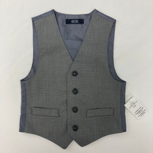 Nautica Light Gray Vest 3/3T