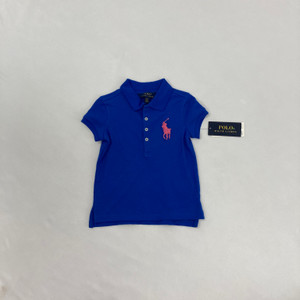 Ralph Lauren Multicolor Logo Polo 3/3T - Kidzmax