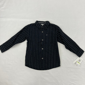 Calvin Klein Calvin Klein Logo Button Down 4T