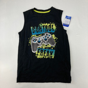 Max and Olivia Gamer Tank Sleep Top L 12-14 yr