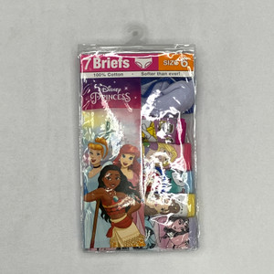 Disney Princess 6-pk Underwear 6 Yr