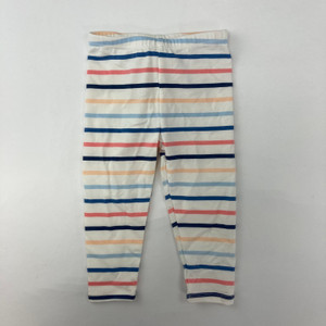 Splendid Multi Color Strip Legging 6-12 mth Splendid Multi Color Strip Legging 6-12 mth