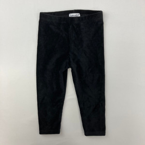Splendid Black Velvet Legging 6-12 mth Splendid Black Velvet Legging 6-12 mth