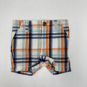 Falls Creek Complementary Colored Shorts 0-3 mth