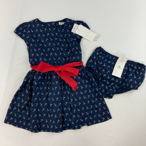 Ralph Lauren Anchor Print Dress 24 mth