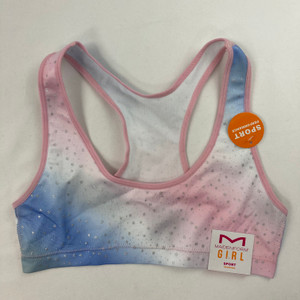 Shimmer Stars Sport Performance Bra Small