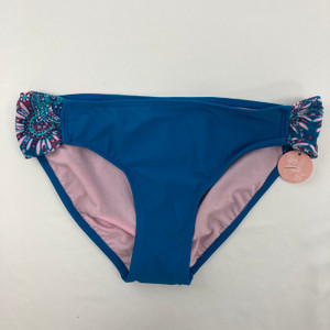 Teal Swim Bottoms 16 yr